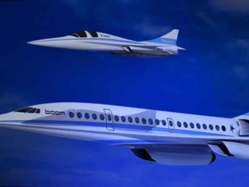 Supersonic Jets Set for Comeback as US Moves to Lift 50-Year Ban
