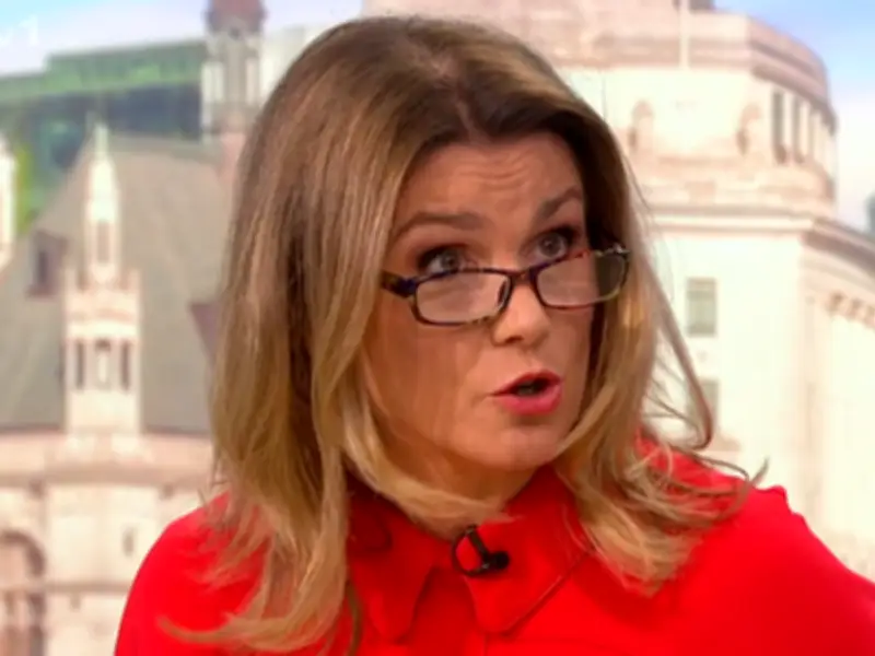 Susanna Reid Clashes with Co-Star Over Prince Harry's UK Security