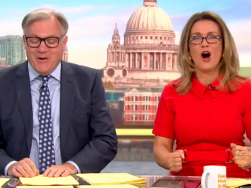 Susanna Reid clashes with Kevin Maguire over Prince Harry security on GMB