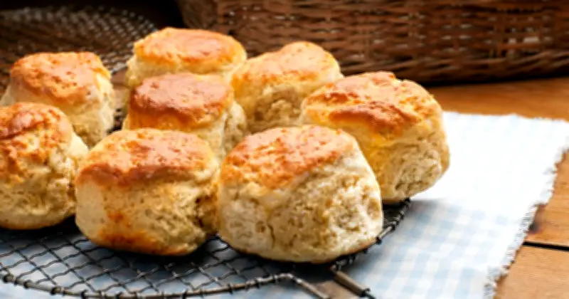 Swap Butter and Milk for Cream and Lemonade for Fluffy Scones