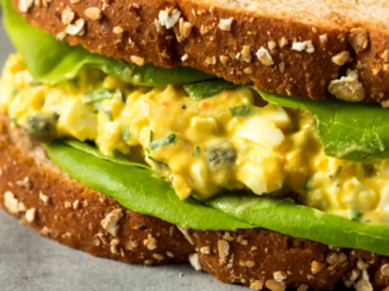 Swap Mayo for Greek Yogurt in Egg Salad for Healthier Twist
