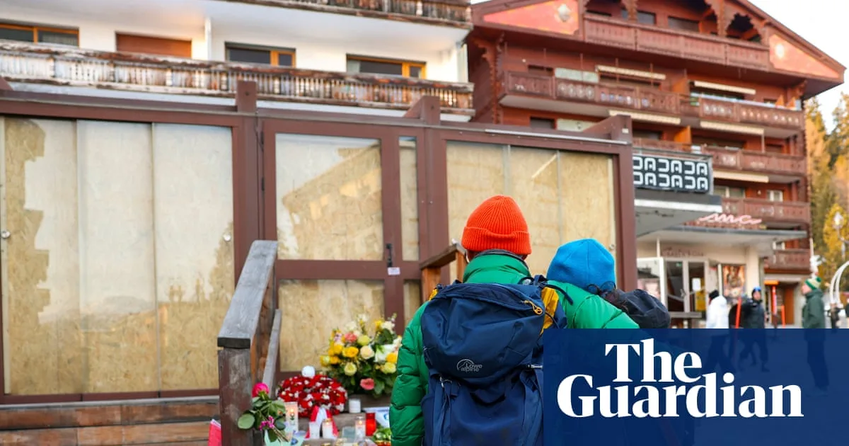 Swiss Bar Fire Death Toll Rises To 41 After Teen Dies