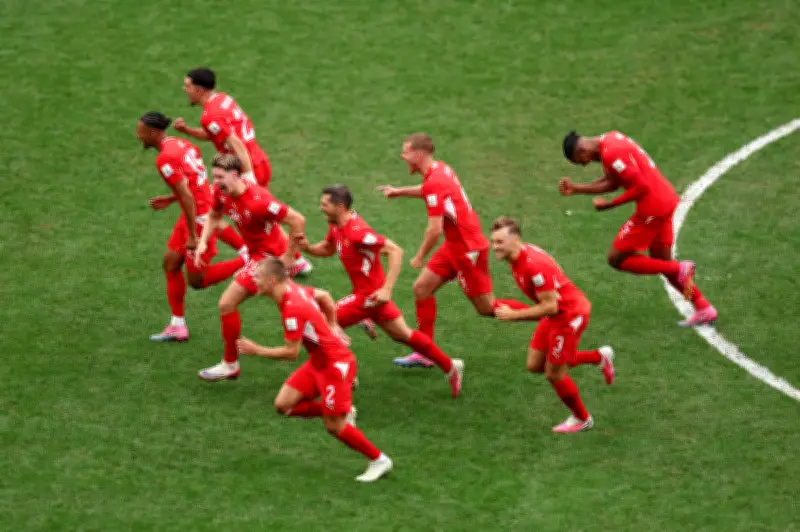 Switzerland Beat Colombia on Penalties to Reach World Cup Quarter-Finals