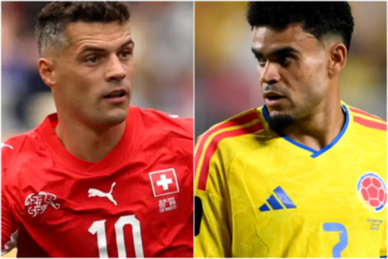Switzerland vs Colombia Lineups: World Cup 2026 Quarter-Final Clash