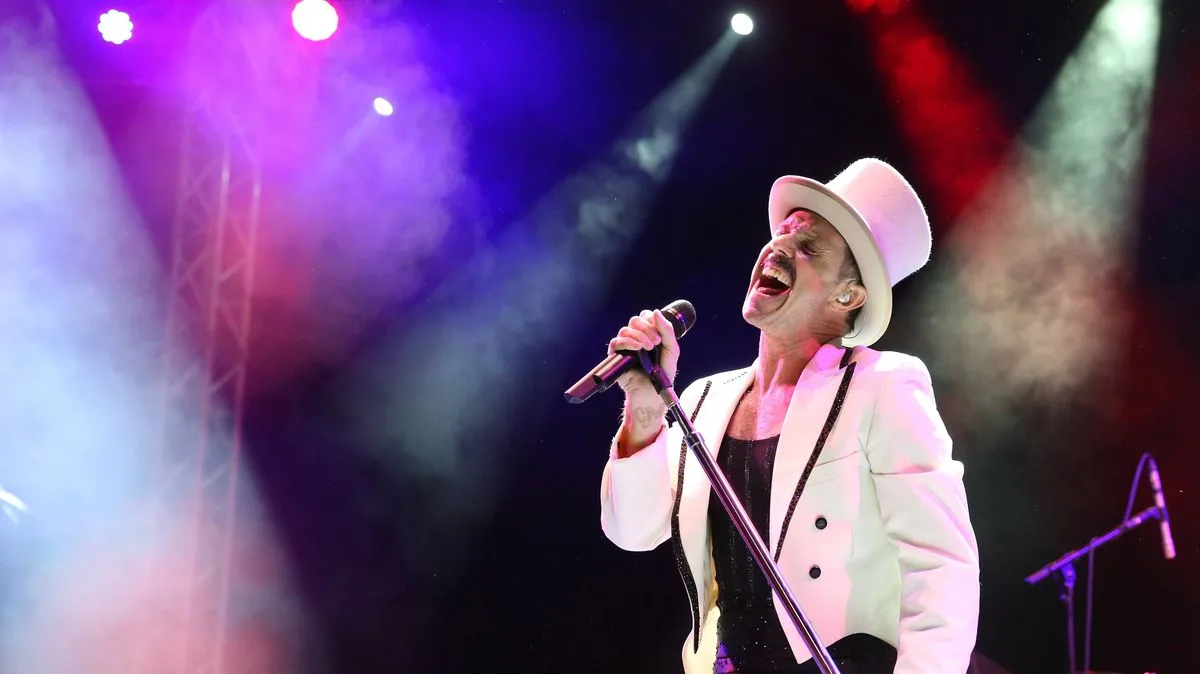 Sir Ian McKellen Stuns Crowd at Scissor Sisters Reunion Gig