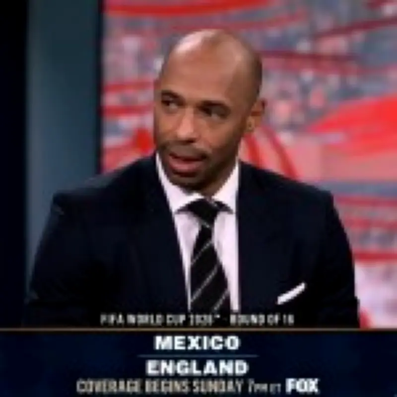 Thierry Henry Warns England Against Another World Cup Comeback vs Mexico