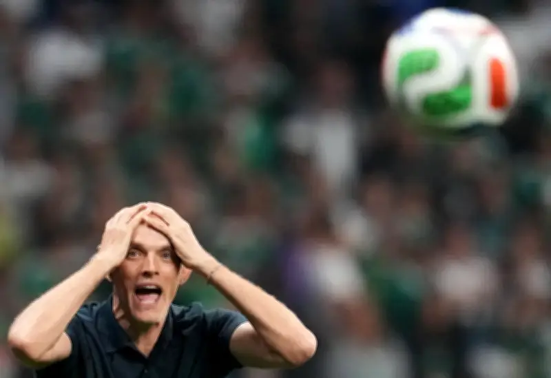 Thomas Tuchel jokes Harry Kane should ask Trump to overturn Jarell Quansah red card