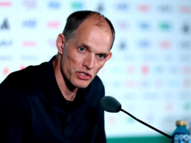 Thomas Tuchel Questions FIFA Over Trump Intervention in Balogun Red Card