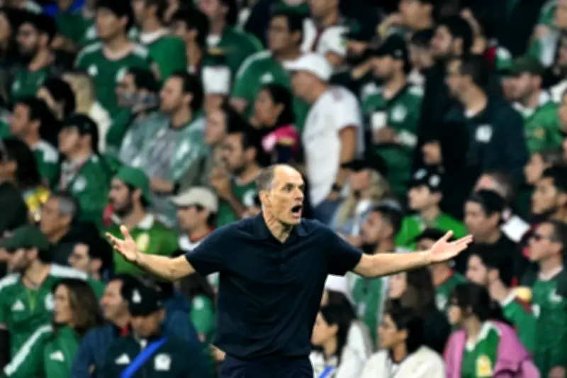 Thomas Tuchel slams referee after Harry Kane penalty controversy in Mexico win