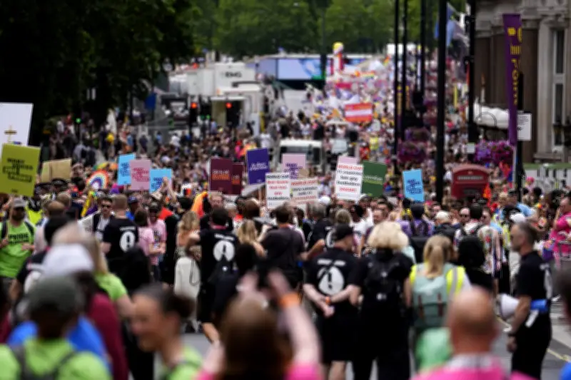 Thousands March in London Pride as Activists Warn LGBT+ Rights Under Threat