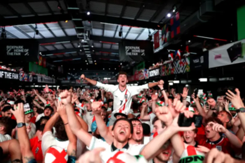 Thousands of Londoners Pull Sickies After England's World Cup Win Over Mexico