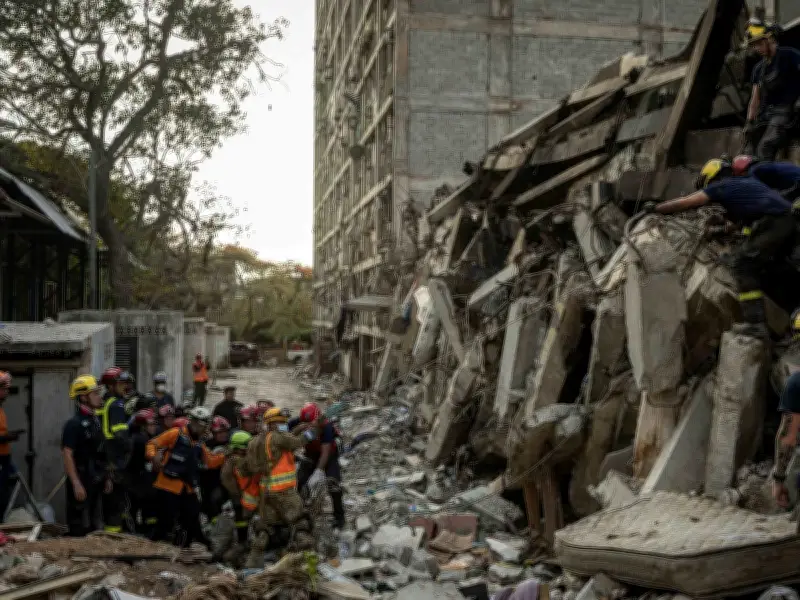 Three-Year-Old Pulled Alive from Rubble Six Days After Venezuela Quake