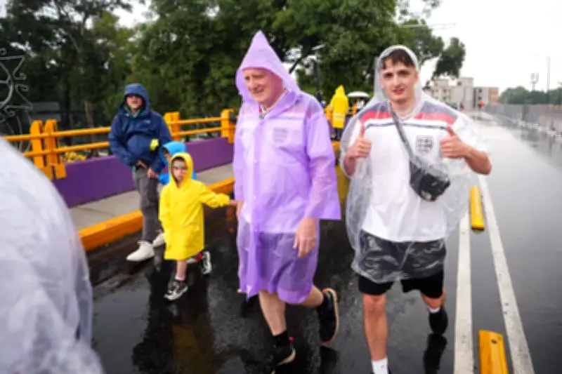 Thunderstorms Delay England vs Mexico World Cup Match to 2am UK Kick-Off