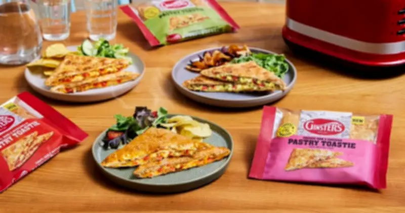 Toasted Sandwiches Named Britain's Favourite Comfort Food in Ginsters Survey