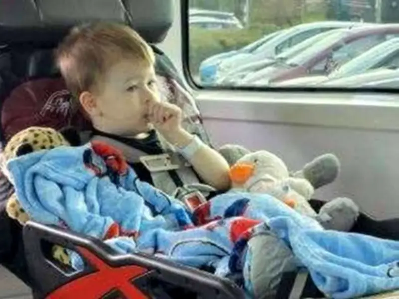 Toddler Diagnosed with Leukaemia After Cut Finger Visit Now in Remission