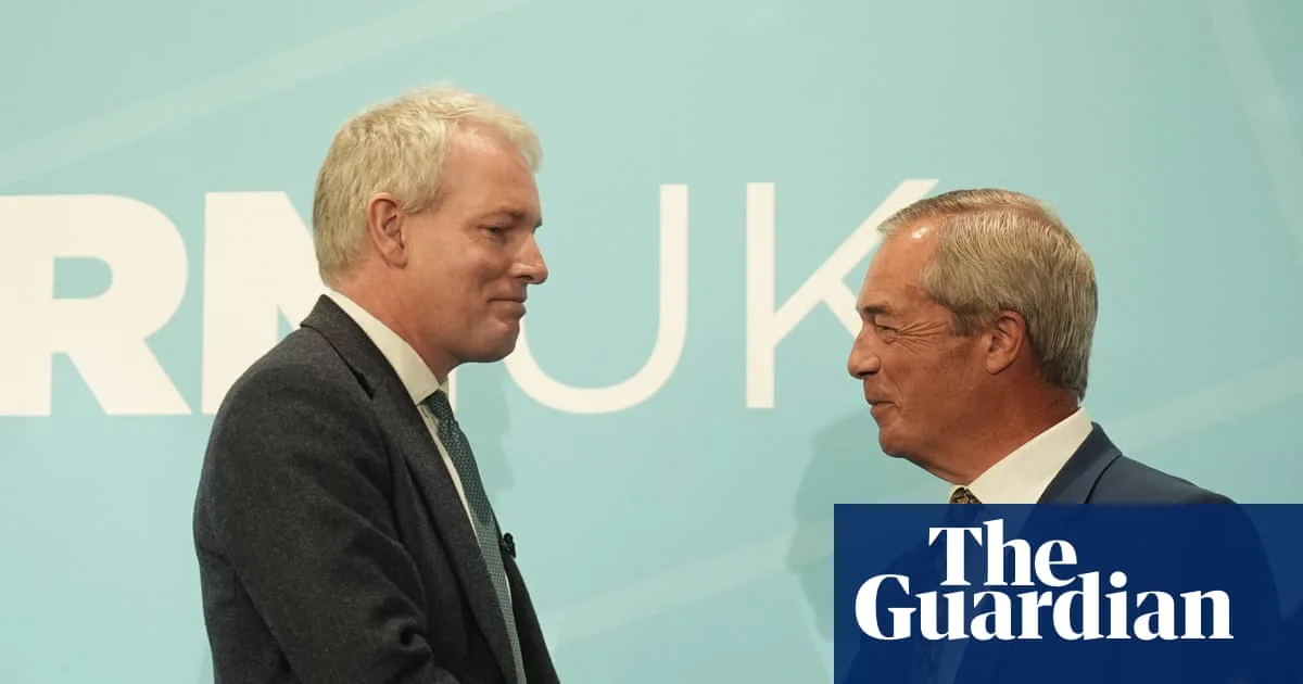 MP Danny Kruger Defects to Reform UK, Declares Tory Party 'Is Over'