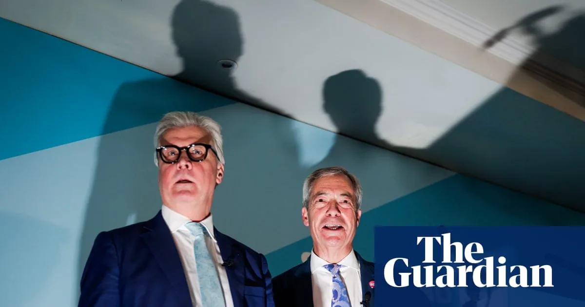 Tory Peer Malcolm Offord Defects to Reform UK at Scotland Rally