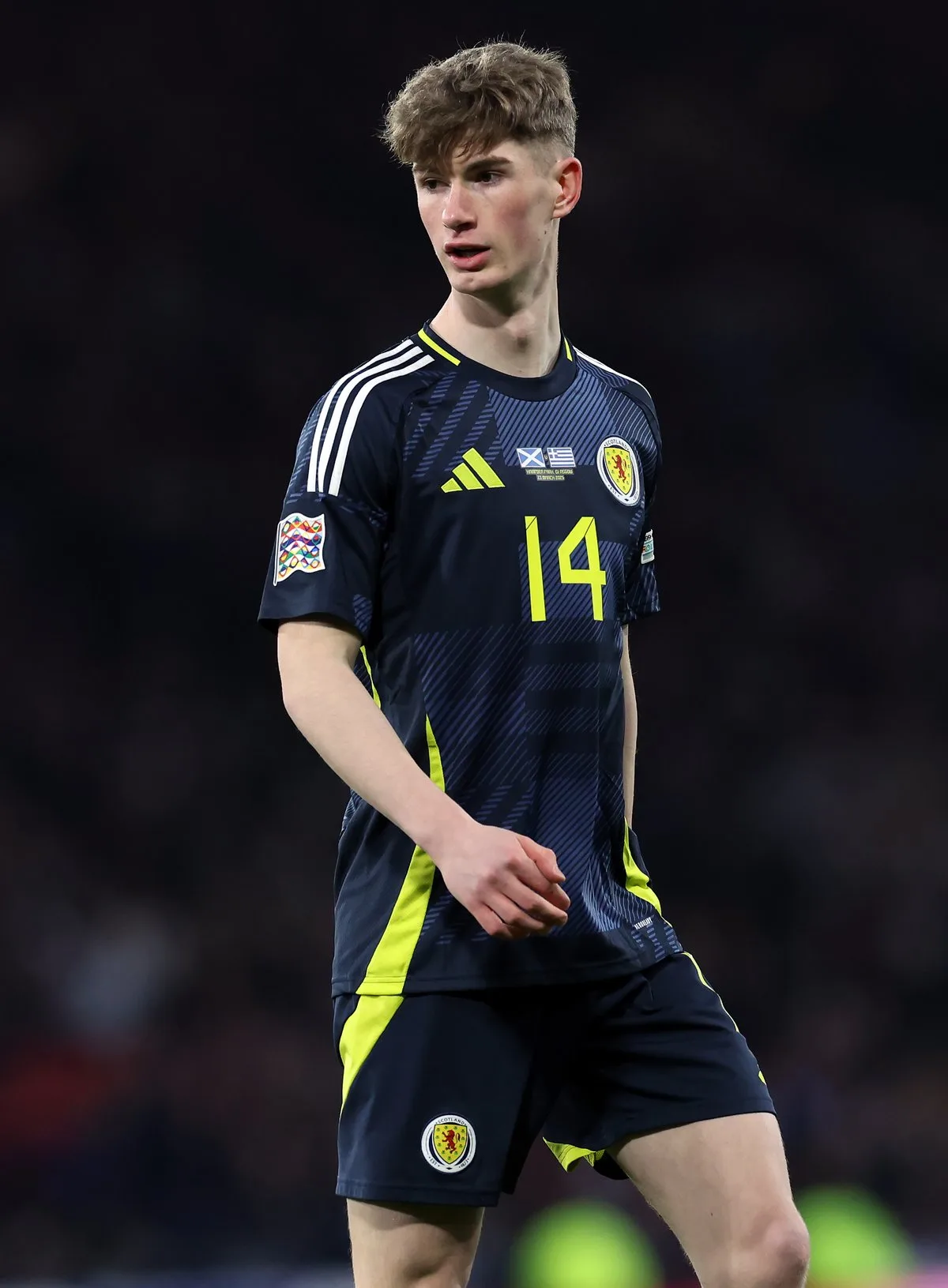 Tottenham Beat Arsenal to Sign Hearts Teen Wilson