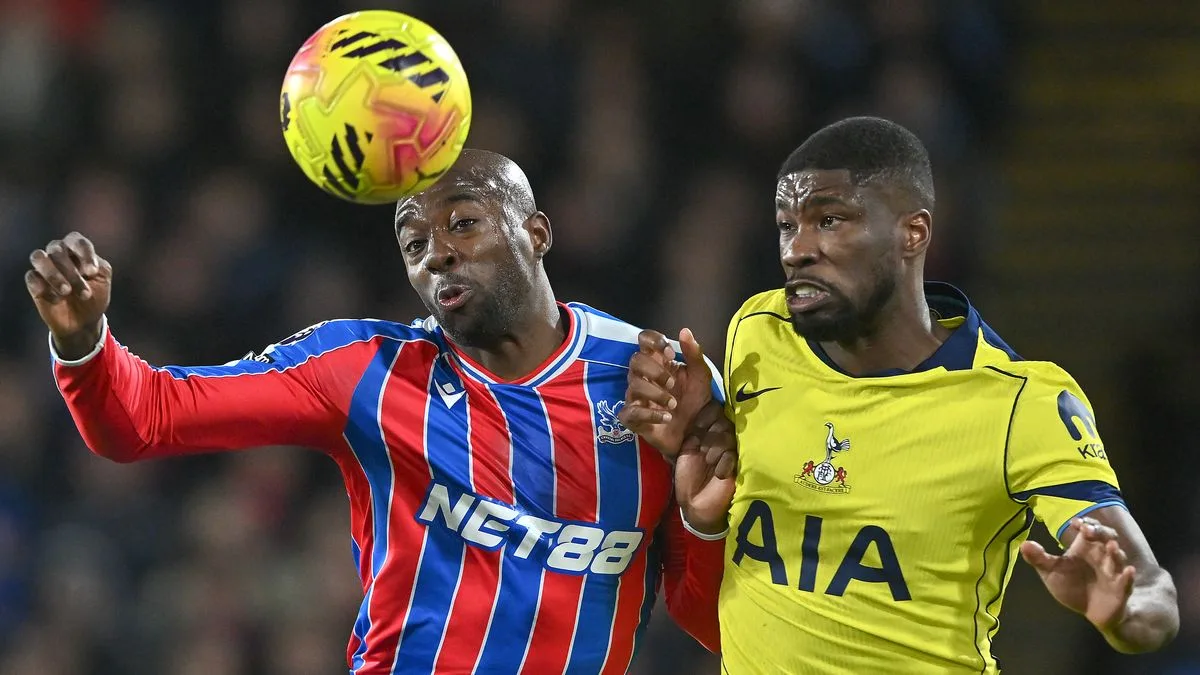 Tottenham vs Crystal Palace: TV and Live Stream Details