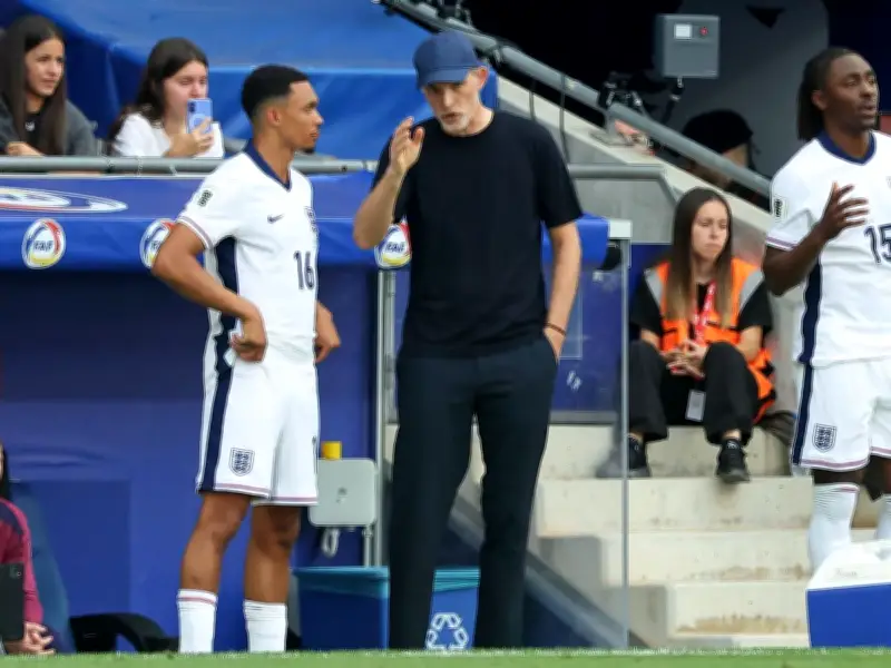 Trent Alexander-Arnold Omitted from England's 2026 World Cup Squad