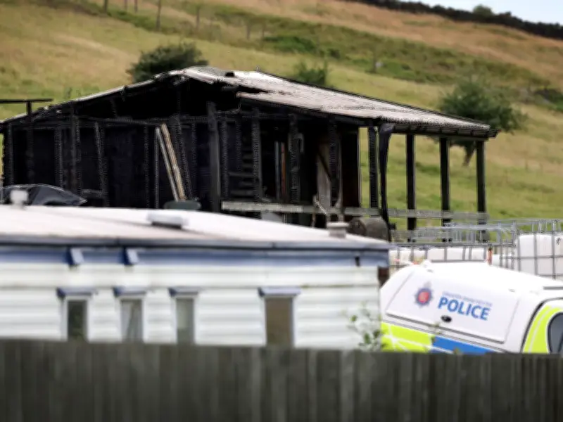 Tributes Paid to 'Beautiful' Mum Found Dead in Rochdale Farm Fire, Man Arrested