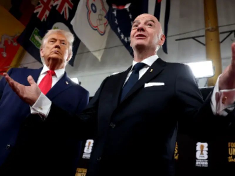 Trump Admits Lobbying FIFA to Overturn Balogun Red Card at World Cup