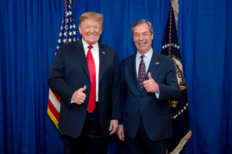 Trump Backs Farage Amid Probe Over Funding from Convicted Criminal