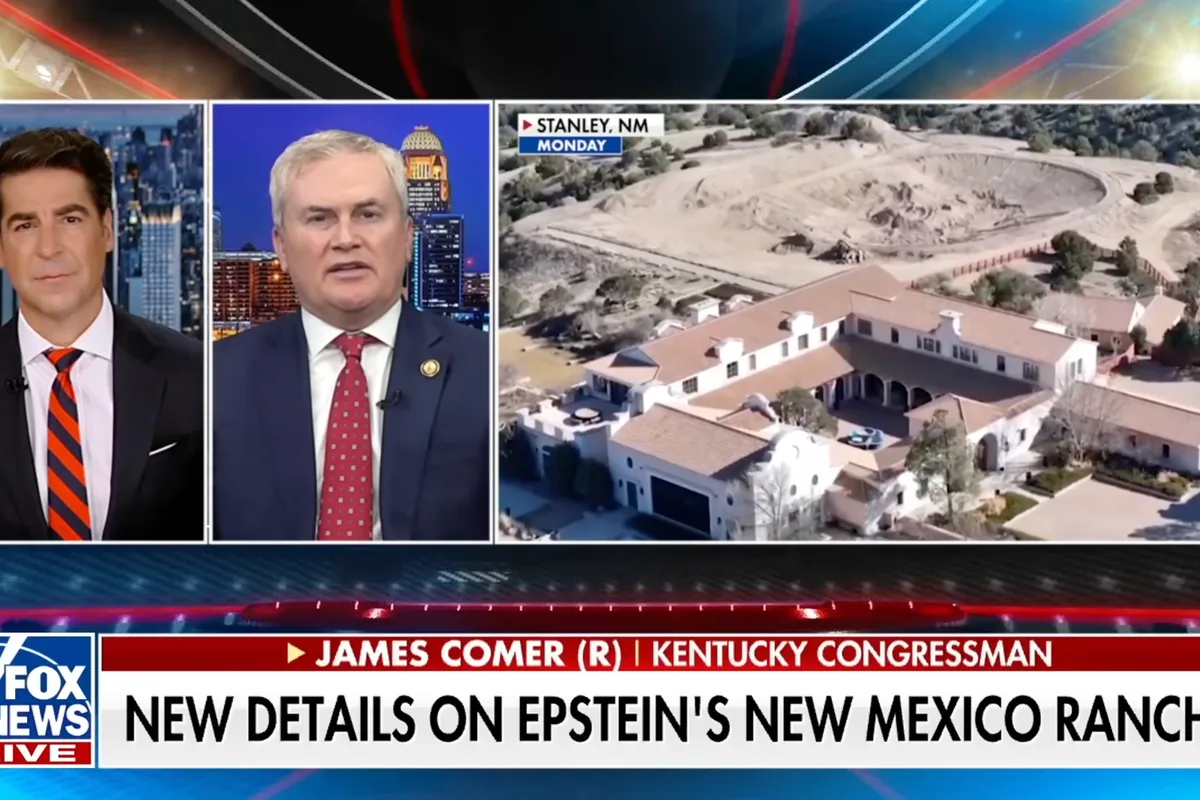 Trump Doj Accused Of Halting Epstein Ranch Investigation