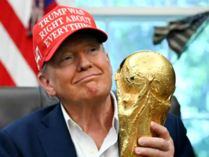 Trump Ignores US World Cup Exit in Bizarre Rant After 4-1 Defeat