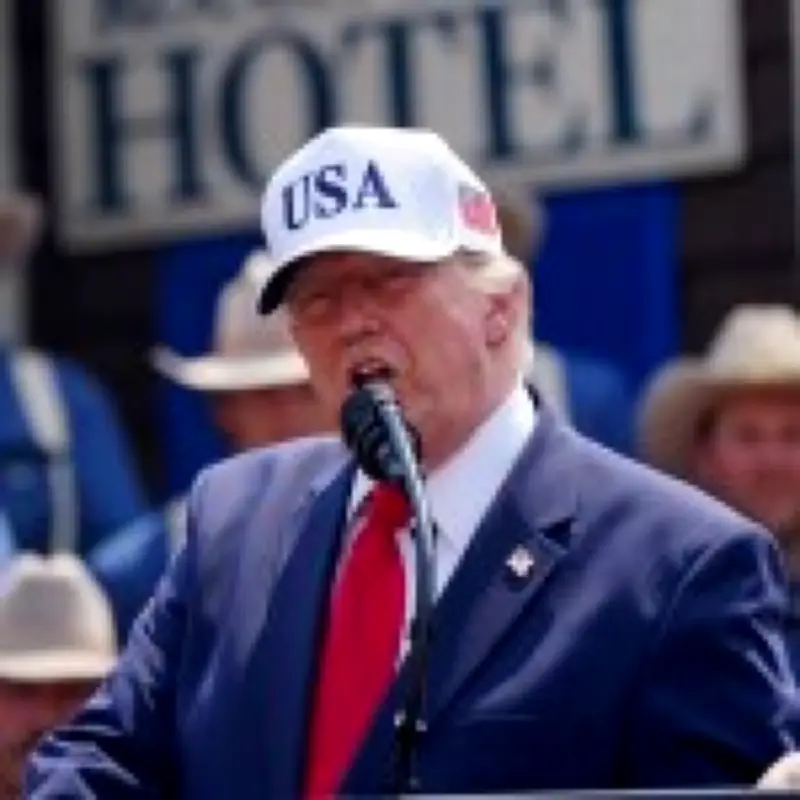Trump Jokes About 'Having a Threesome' With His Sons at Library Event