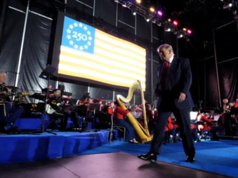 Trump 'livid' over low turnout at his Great American State Fair, report claims