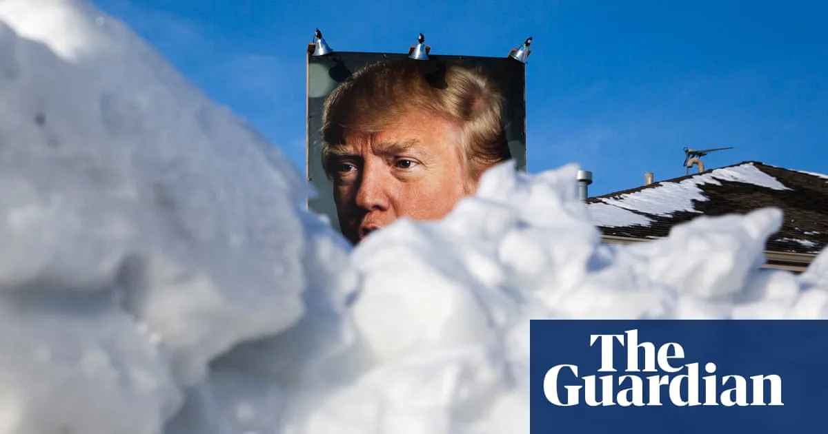 Trump Mocks Climate Change Amid US Ice Storm Warning