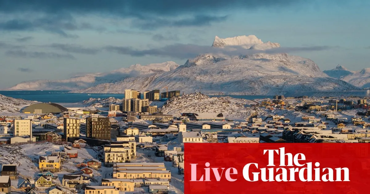 Trump Refuses to Rule Out Military Action to Seize Greenland