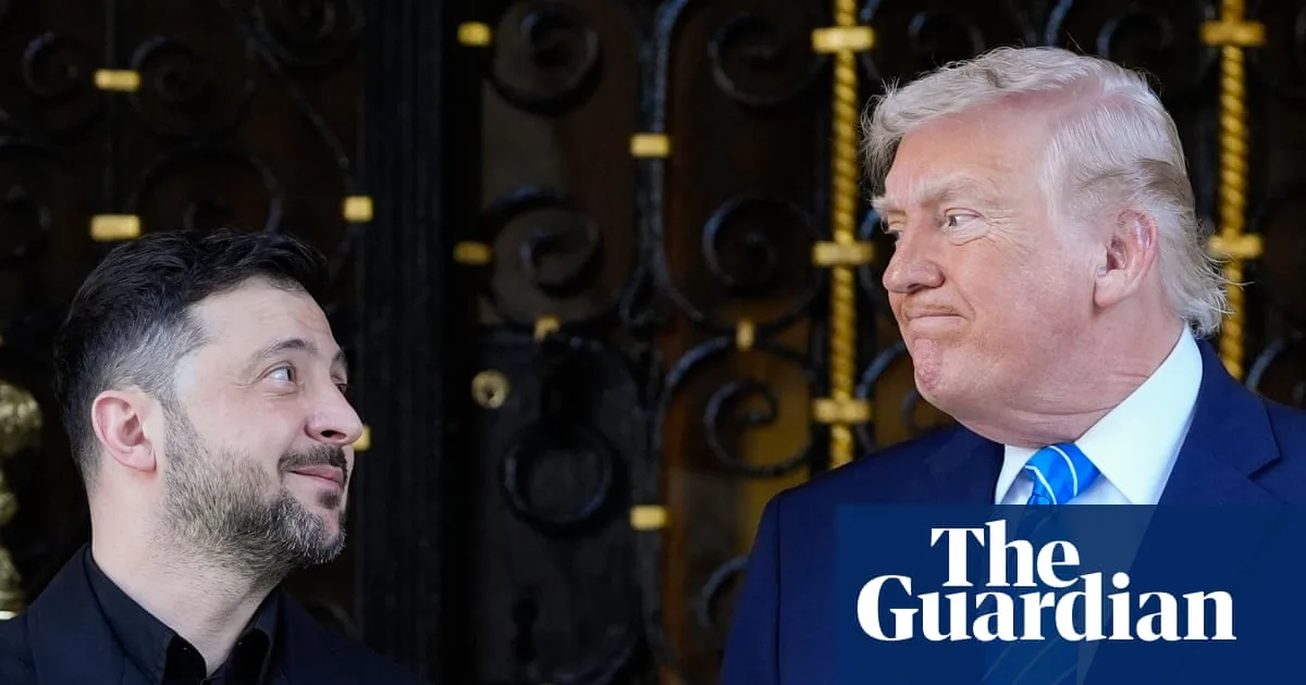 Trump Says ‘Tough’ Issues Remain for Ukraine Peace Deal After Zelenskyy Meeting