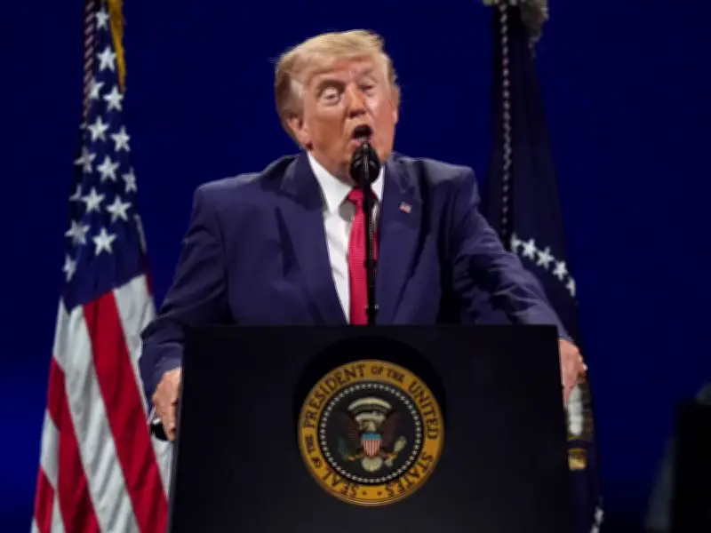 Trump Rants About Communists, Snoozes Through Fireworks at 250th Celebration