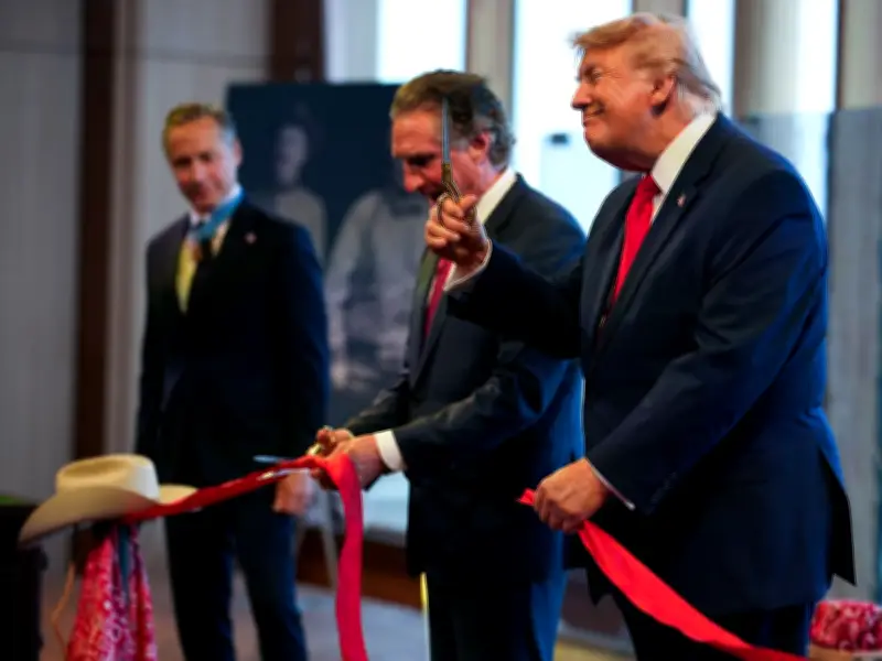 Trump Shouts Questions at AI Teddy Roosevelt, Believing It's Real