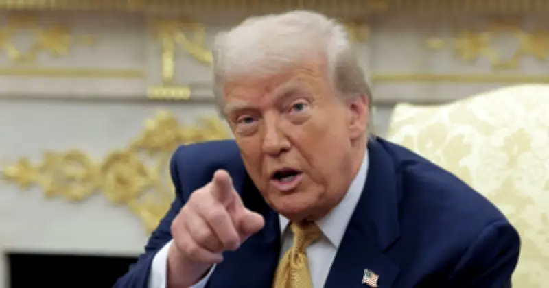 Trump Swipes at UK Again as NATO Relations Crumble: 'Not There for Us!'