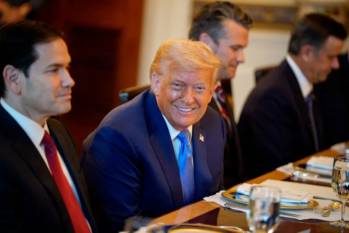 Trump Plans Two More $1 Million-a-Seat Dinners for Super PAC in 2026