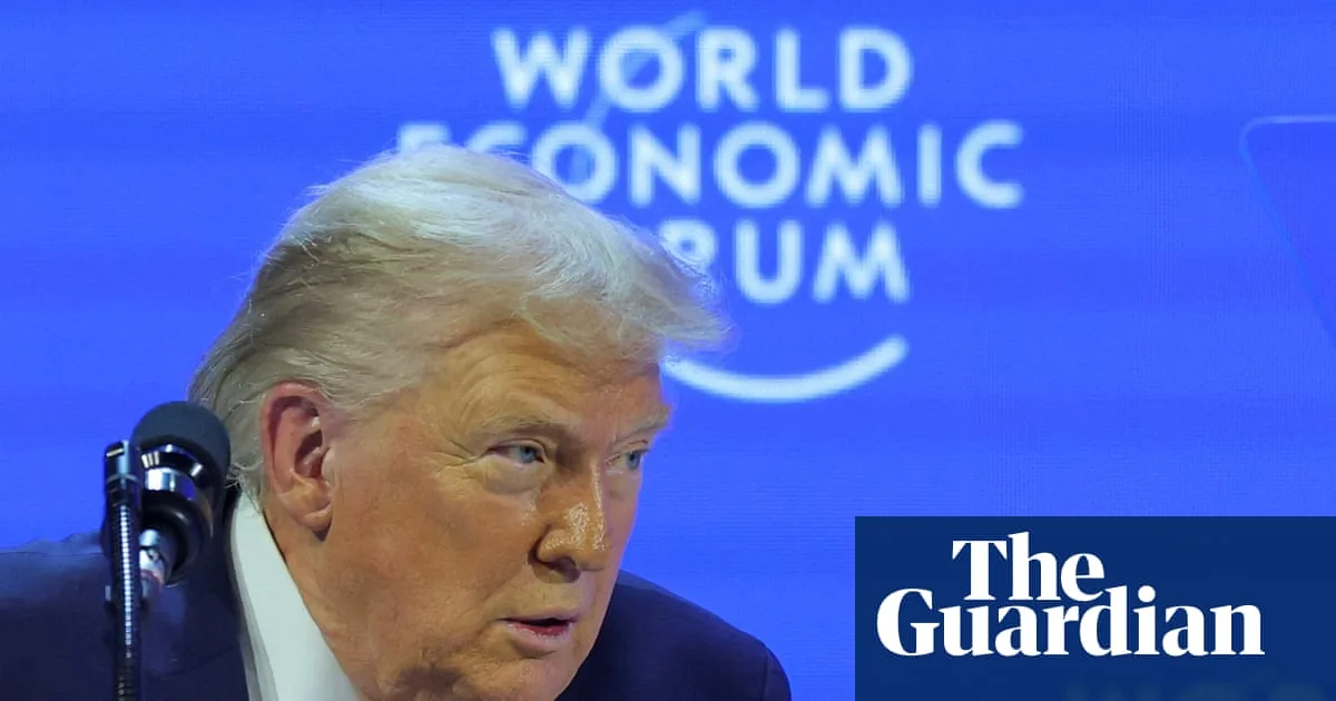 Trump Steps Up Greenland Annexation Demand and Attacks European Leaders at Davos