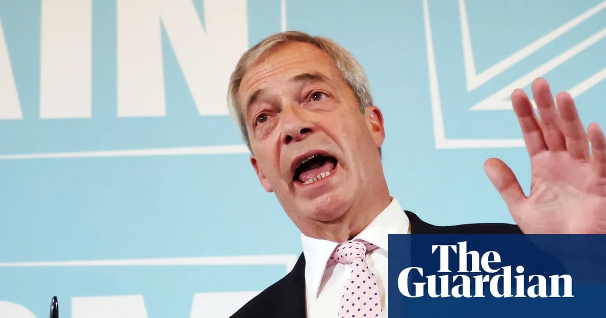 Farage's Response to Racism Claims Mirrors Trump's Populist Playbook