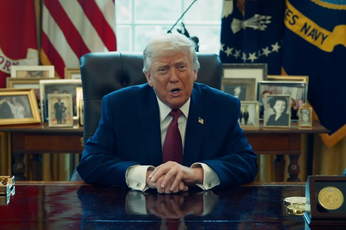 Trump's 'Patriot Games' Mocked as Real-Life Hunger Games