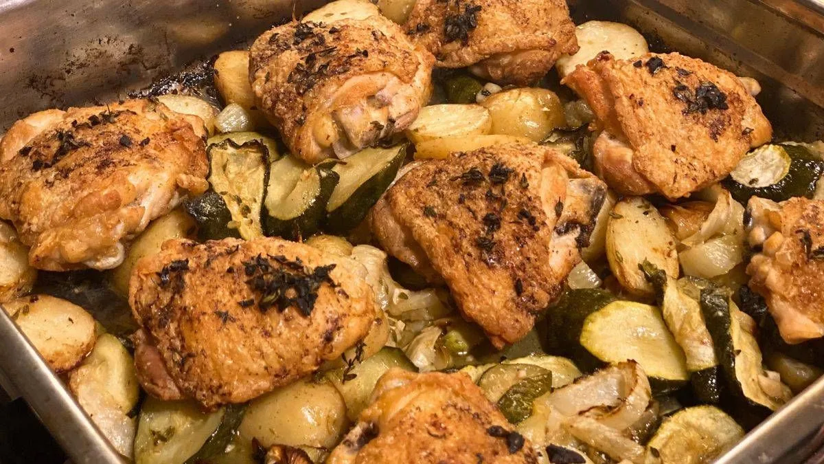Rick Stein's Chicken Traybake Tops Mary Berry's in Taste and Price