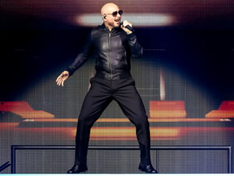 Two Arrested at Pitbull Concert in Glasgow After Police Assault