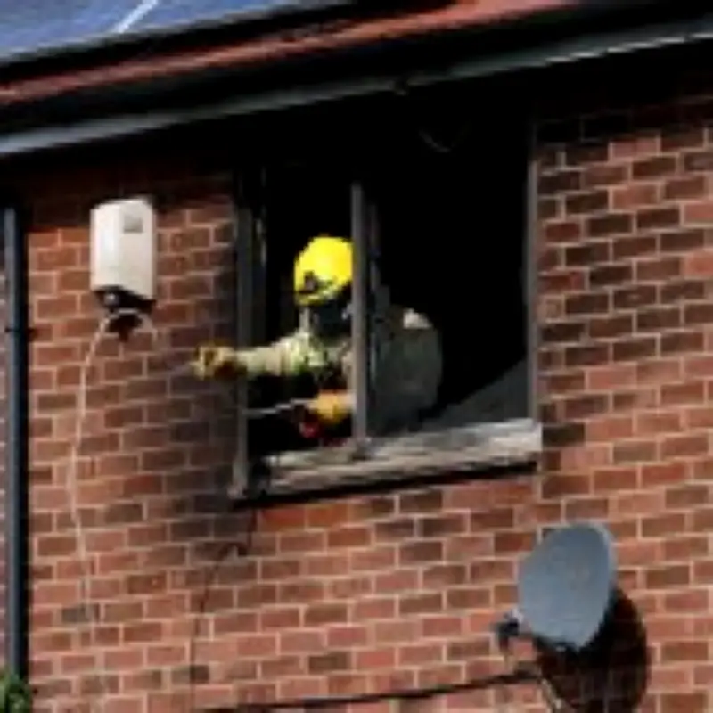 Two dead after fire destroys house in North Shields