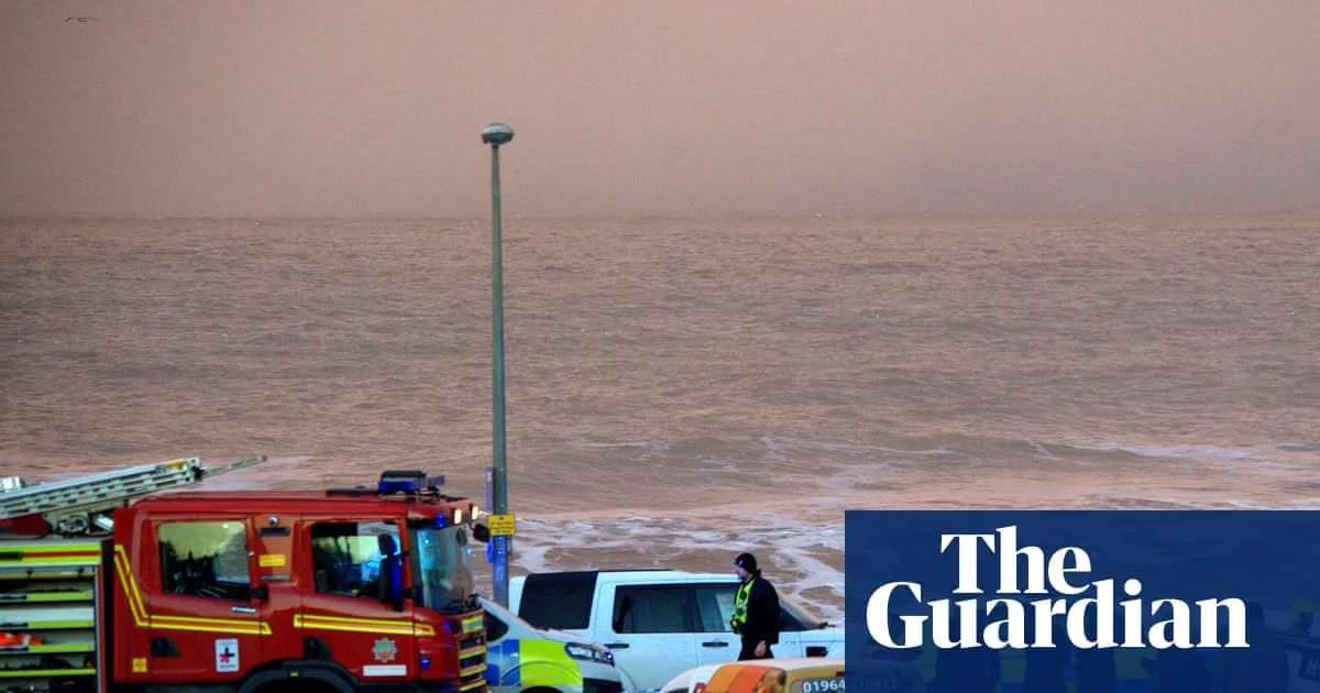 Two Dead In Yorkshire Coast Drowning Search For Third Ends
