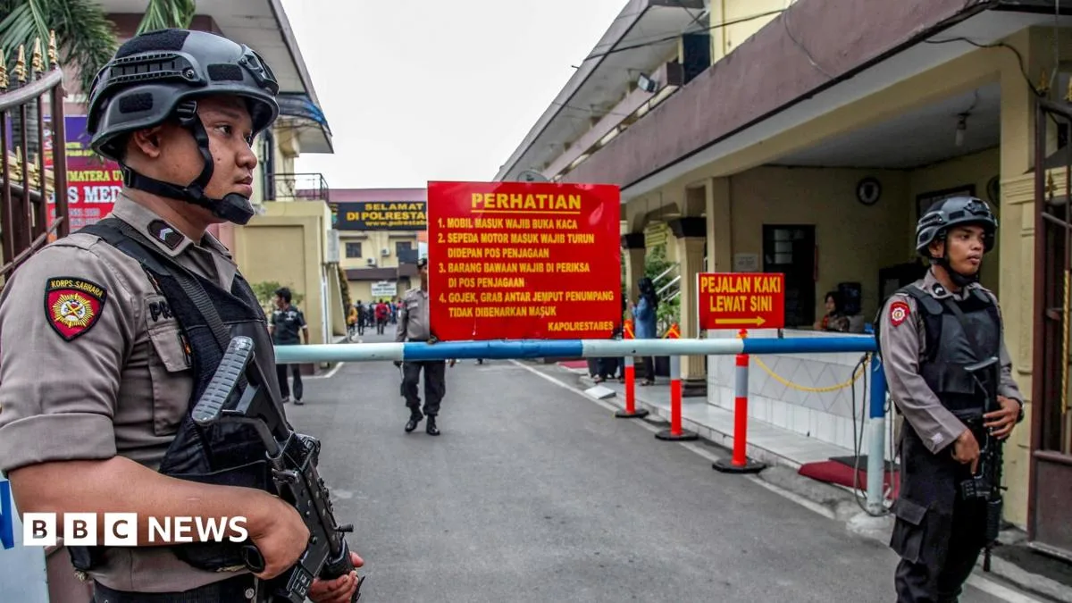 Two Indonesian Police Officers Killed in Station Attack
