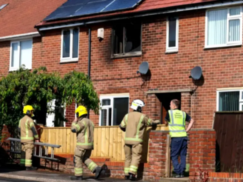 Two Killed in Devastating North Shields House Fire