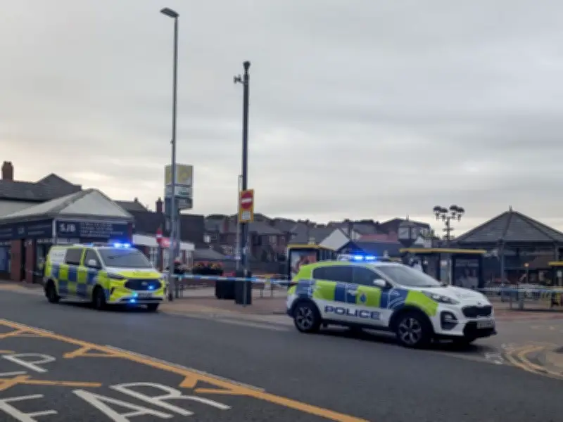 Two Teenage Boys Stabbed in Mass Brawl at Heswall Bus Station