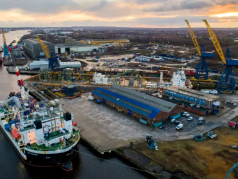 Tyneside Shipyard Owner Welcomes New Defence Investment Plan Opportunities