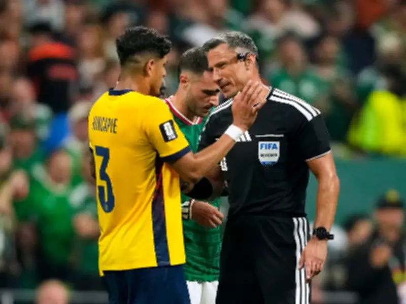 UEFA Rejects FIFA Rule on Red Cards for Covering Mouth While Speaking